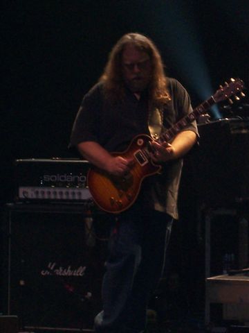 Warren w/Gov't Mule @ UB Center for Performing Arts in Buffalo, NY ~ 10/10/07